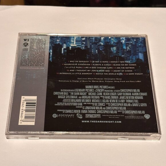 The Dark Knight Soundtrack CD - Picture 2 of 6